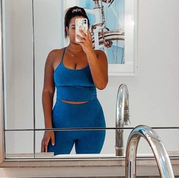 🧘♀️ Beyond Yoga Supplex Slim Racerback Cropped Tank - Picture 14 of 15